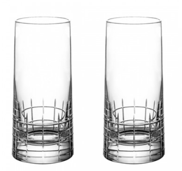 Christofle - Highball - Graphik Range - Crystal Glass