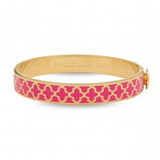 Halcyon Days - Agama Bangle Hot Pink /Gold