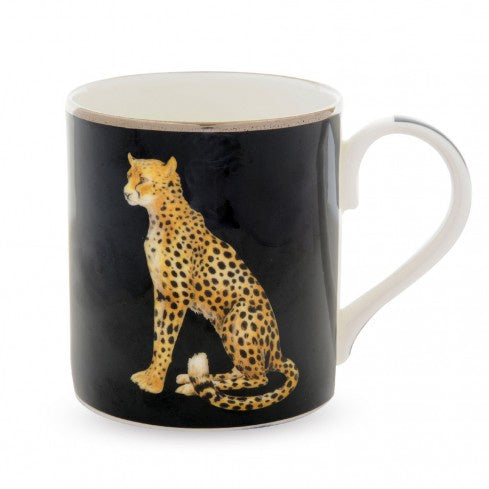 Halcyon Days - Cheetah Mug