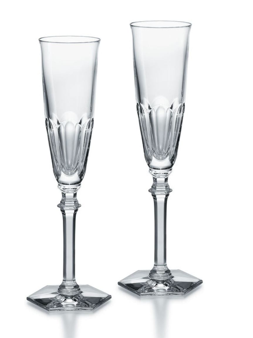 Baccarat - Eve Champagne Flute Pair - Clear