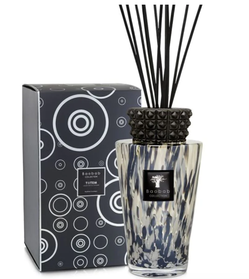 Baobab - Totem 5L Black Pearls Luxury Bottle Diffuser Large