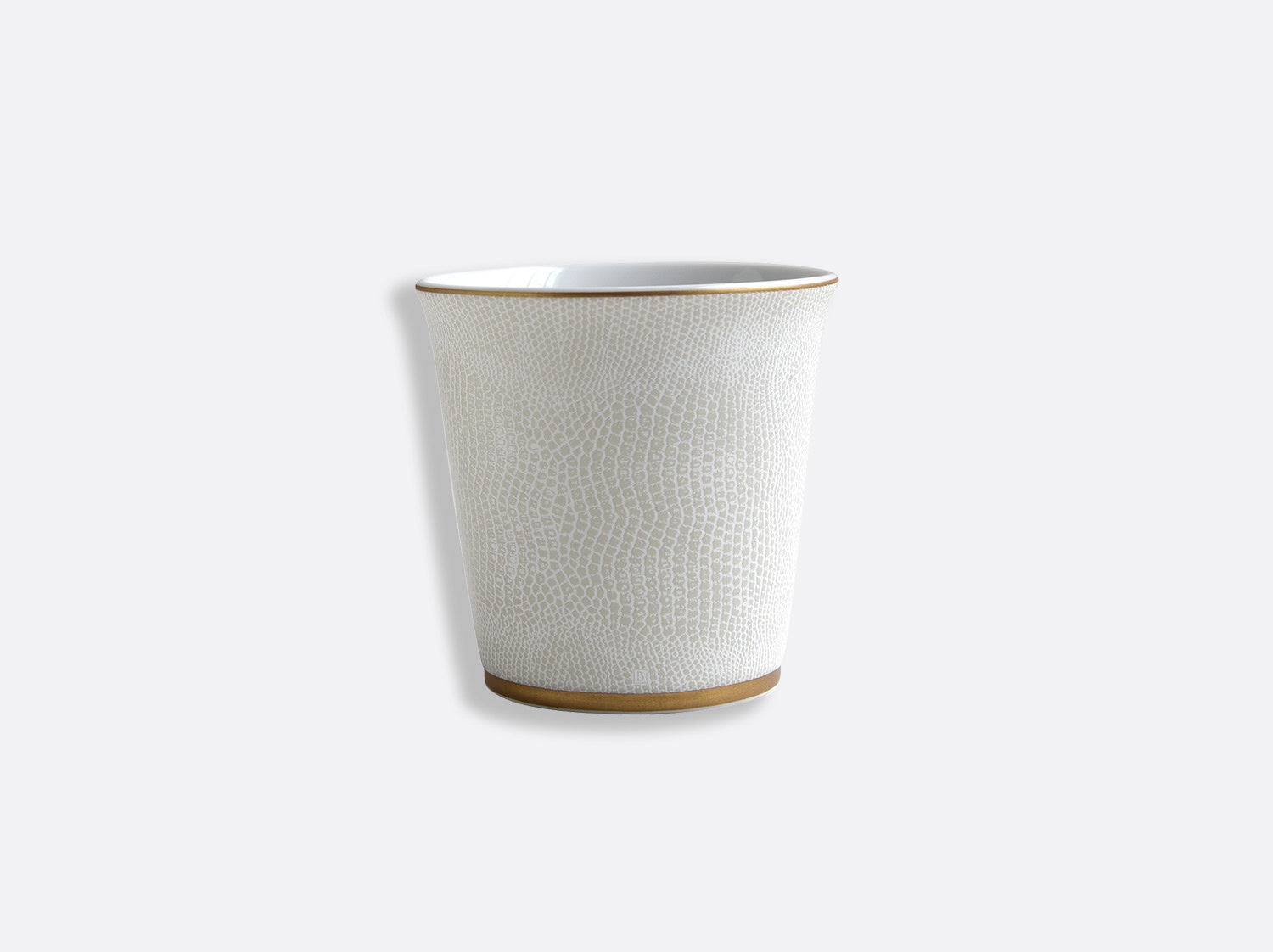 Bernardaud Sauvage Gold Tumbler Candle