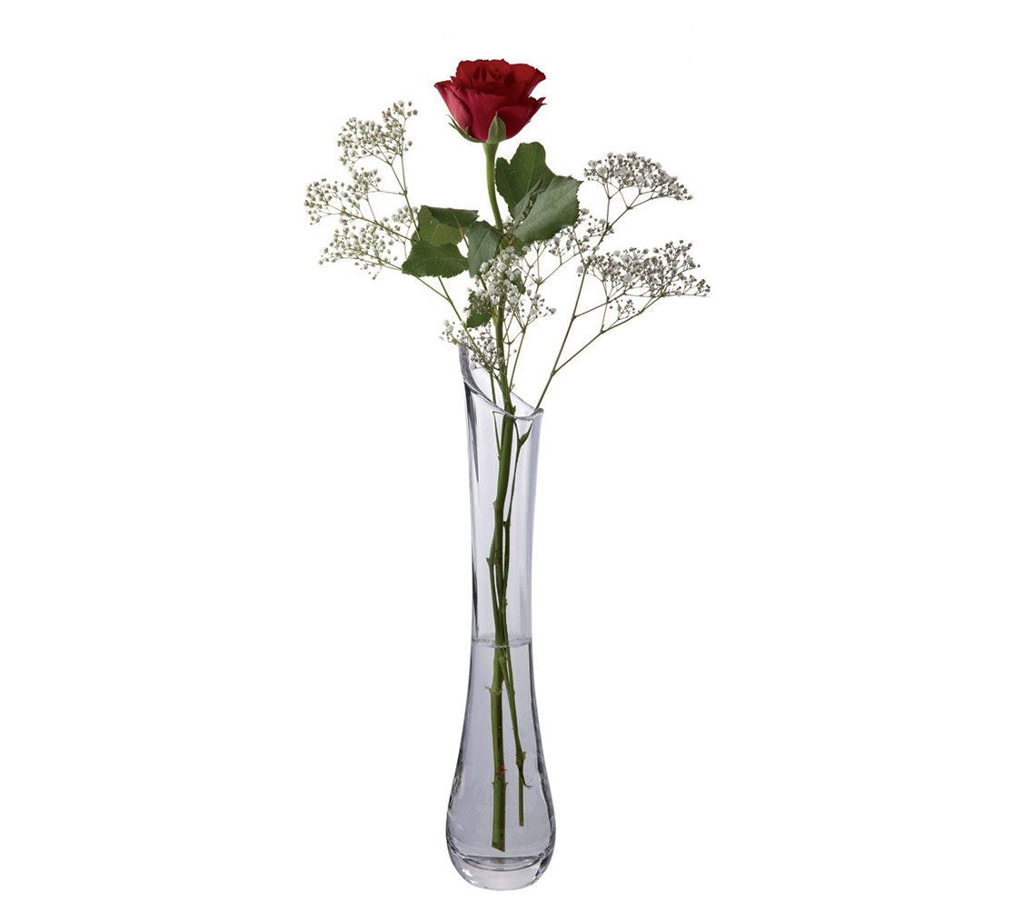 Dartington - Crystal Single Rose Vase