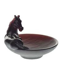 Daum - Small Bowl with Horse