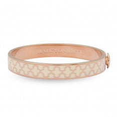 Halcyon Days - Agama Bangle Cream/Rose Gold