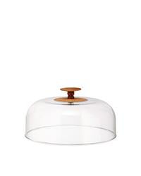 Alessi - Dressed in Wood Cloche Stainless Steel