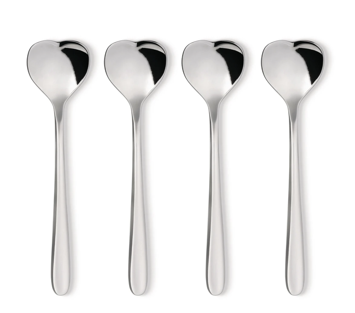 Alessi - Tea spoon Set 4 Pieces