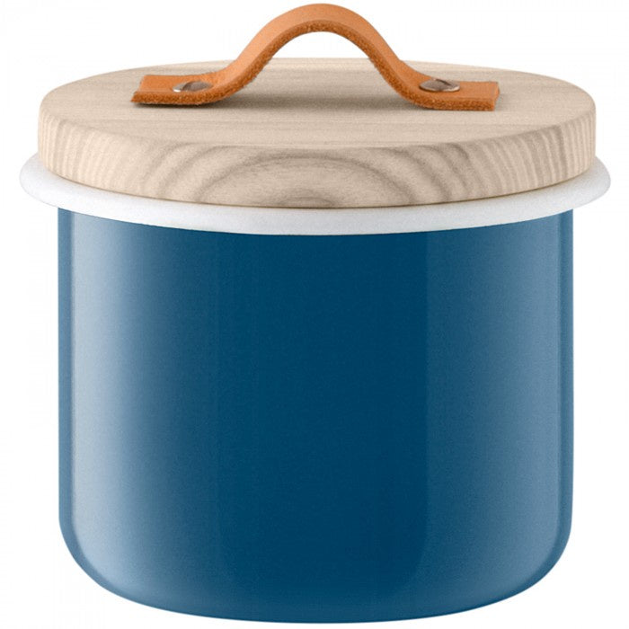 LSA - Utility Container & Ash Lid - Blue 14cm