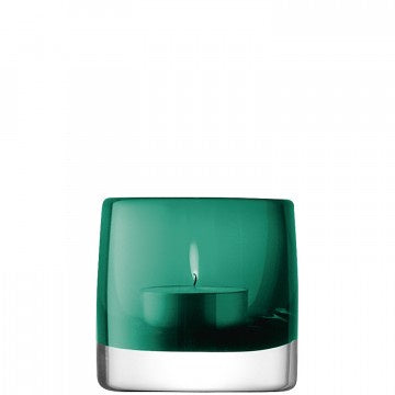 LSA - Stems Tealight Holder Marine Green 7cm