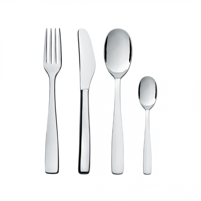 Alessi - Knife Fork Spoon (24 Piece Cutlery Set)