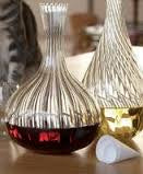 L'Atelier du Vin - Carafe Ligne & Bouchon Corolle - Decanter With Stopper