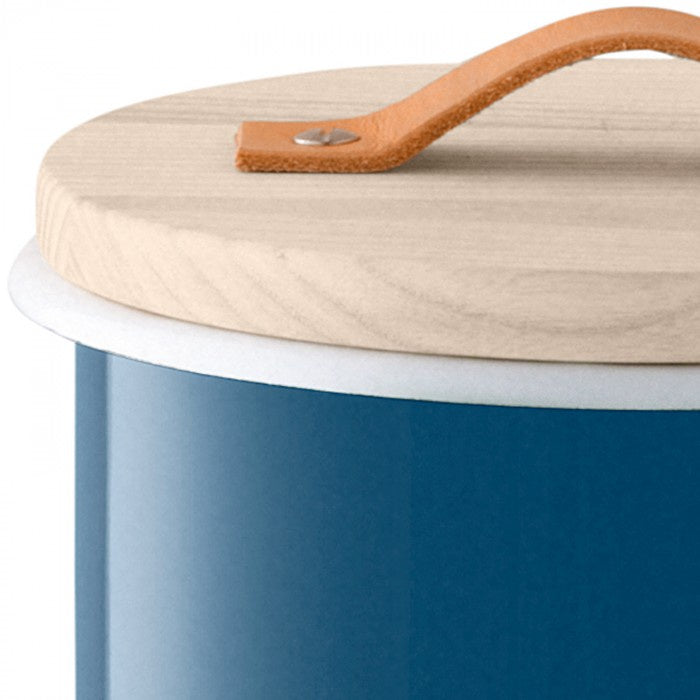 LSA - Utility Container & Ash Lid - Blue 25cm