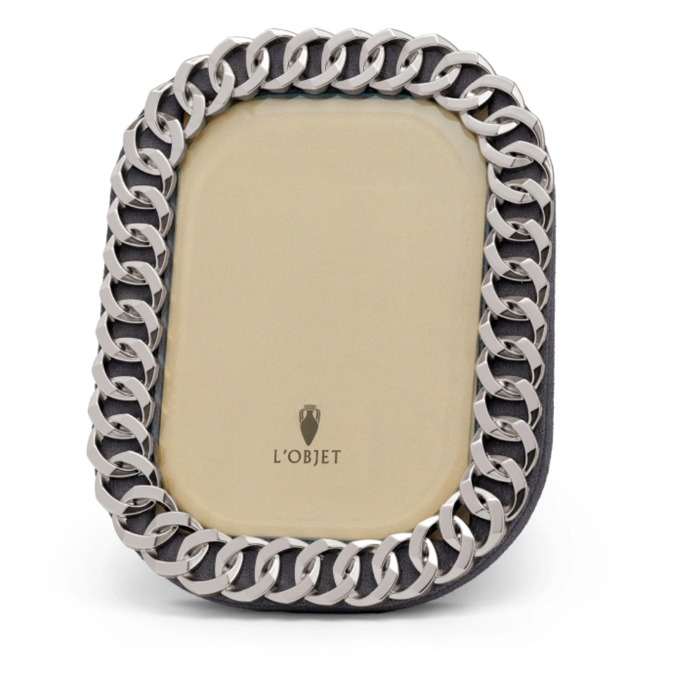 L'Objet - Cuban Link Platinum Frame - 5x7