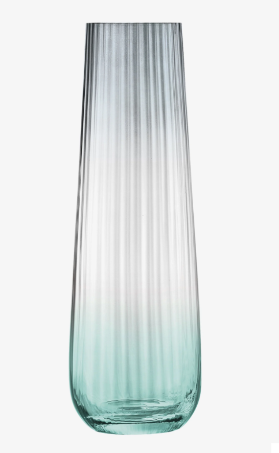 LSA - Dusk Vase 36cm. Green / Grey