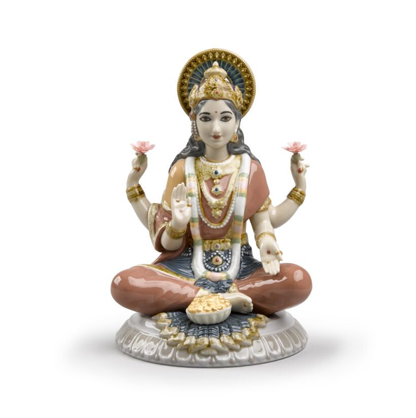 Lladro - Goddess Shree Lakshmi