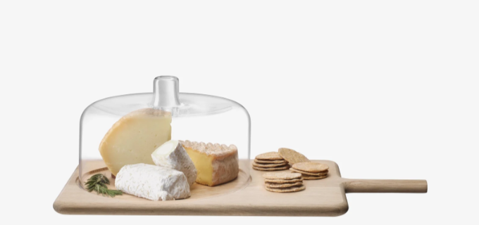 LSA - Dine Cheese Board With Dome